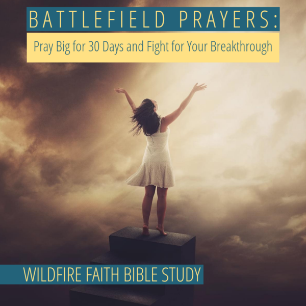 Battlefield Prayers: Pray Big for 30 Days and Fight for Your Breakthrough